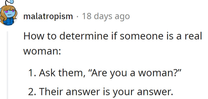 It's the only correct way.