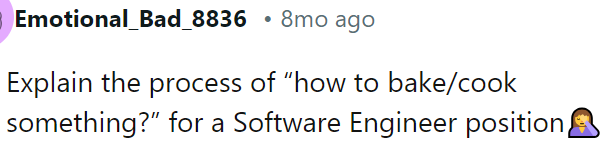 Software Engineer position.