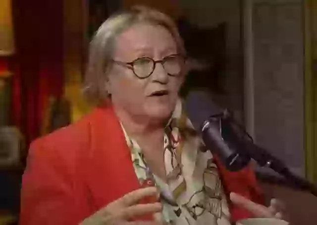 Catherine Fitts was recently interviewed by Tucker Carlson.