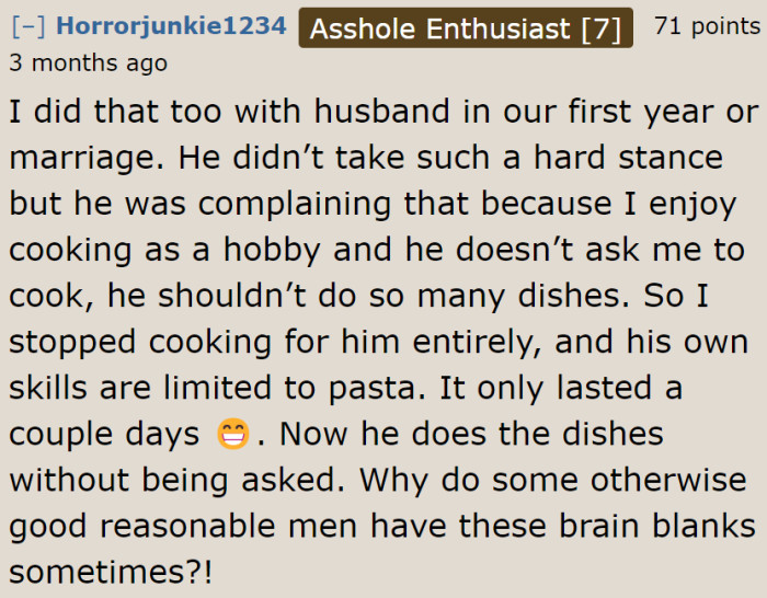 A Redditor went through the same experience.