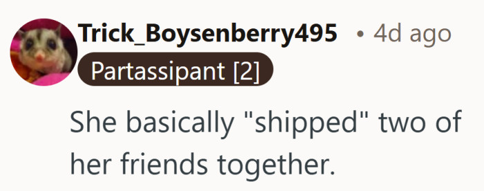Being cast as half of a fictional couple is fun until someone’s actual spouse is in the room.