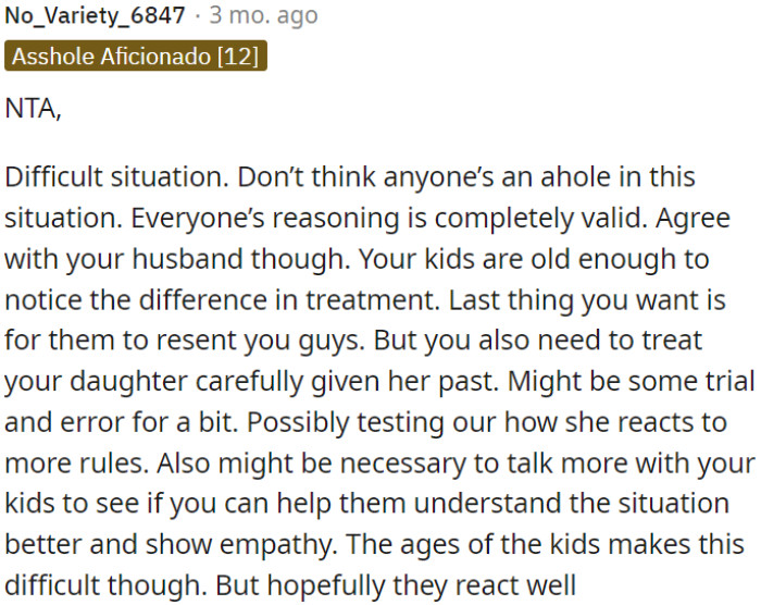 Complex situation where no one is at fault.