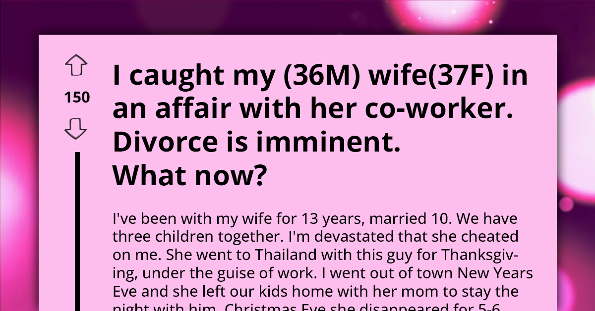 Unrepentant Wife Decides to Play on Husband's Emotions as He Is Set to Divorce Her for Cheating