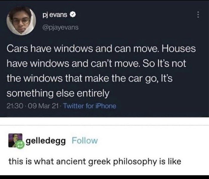 3. Ancient Greek philosophy