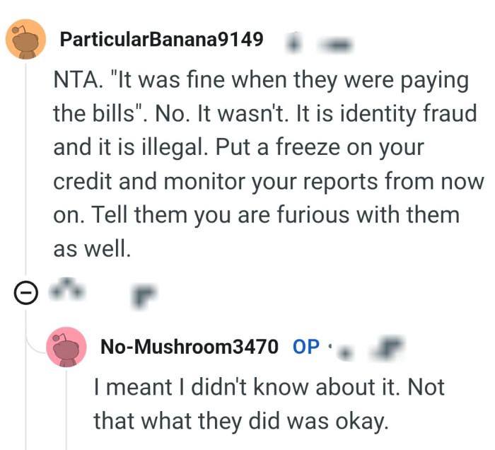 It is identity fraud and it is illegal