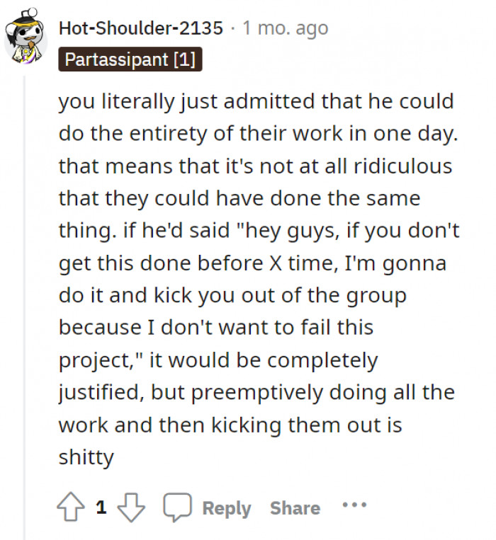 It’s getting more interesting…