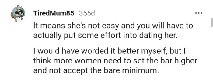 25. The Girl's Not Easy