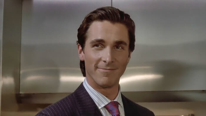 3. Christian Bale in American Psycho