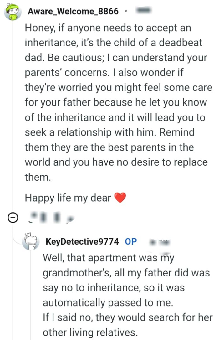 This Redditor can understand the concerns of OP's mom