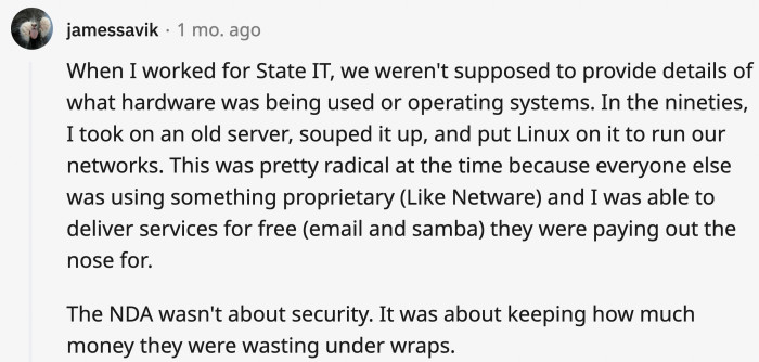 16. Money that could’ve been diverted to other sectors who need it