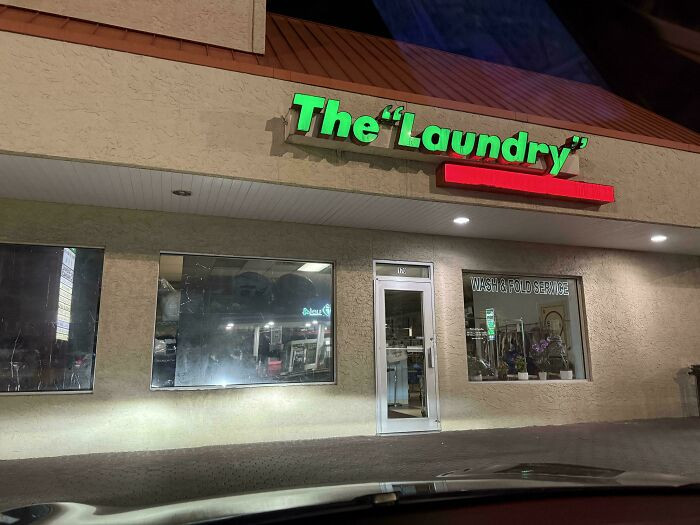 "Don’t Mind Me, I’m Just Doing “Laundry”