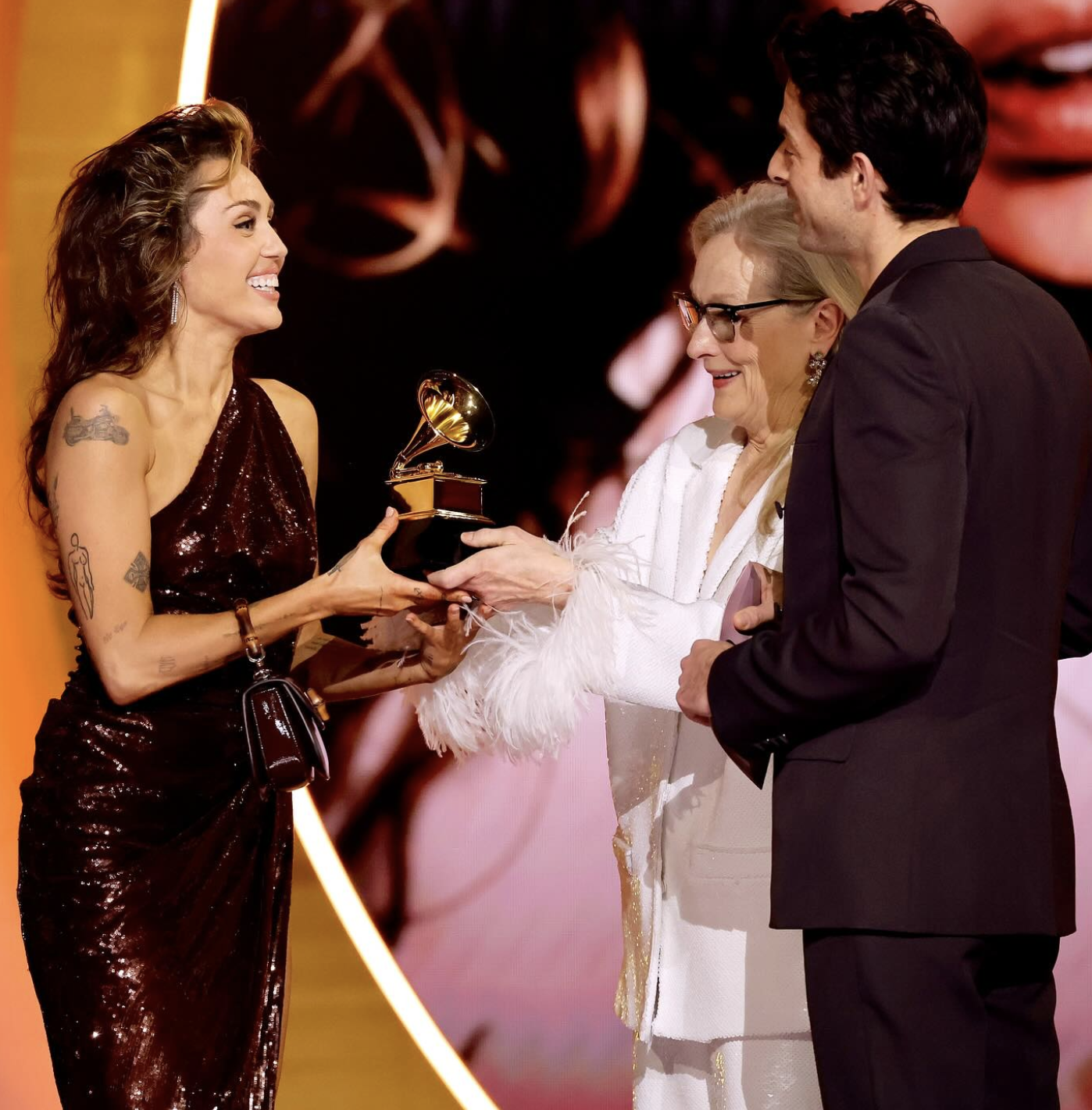 ... shortly followed by a trophy for Record of the Year, were great indicators that the star is on the right path.