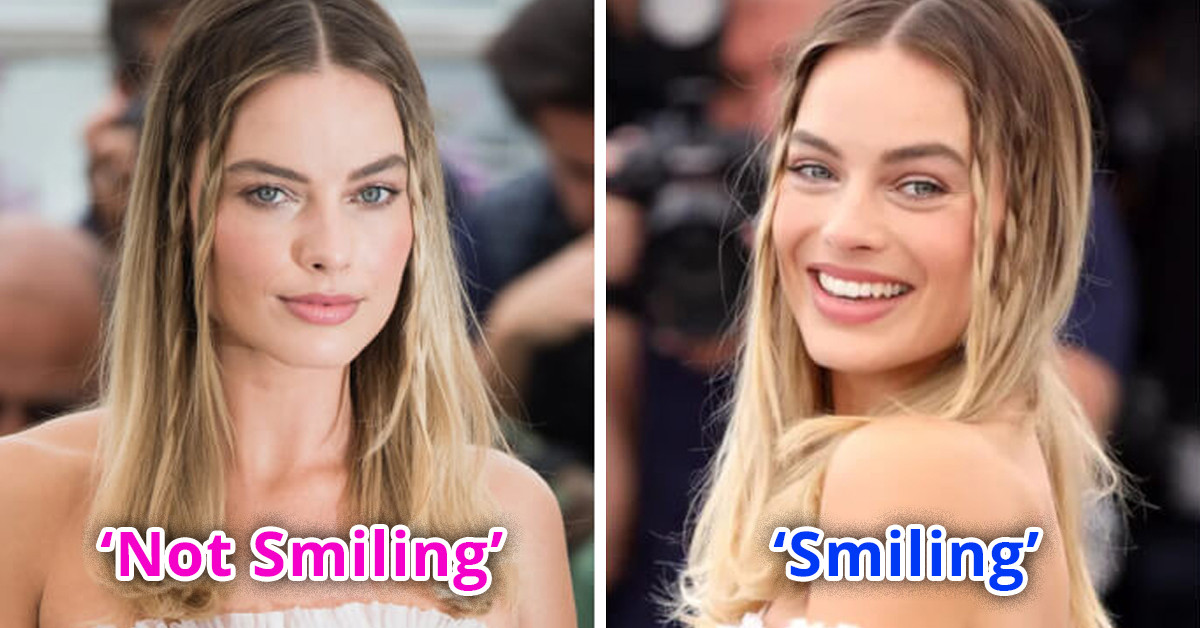 15 Celebrity Pictures That Prove How A Smile Can Transform One's Appearance In Seconds