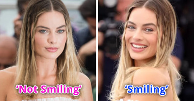 15 Celebrity Pictures That Prove How A Smile Can Transform One's Appearance In Seconds