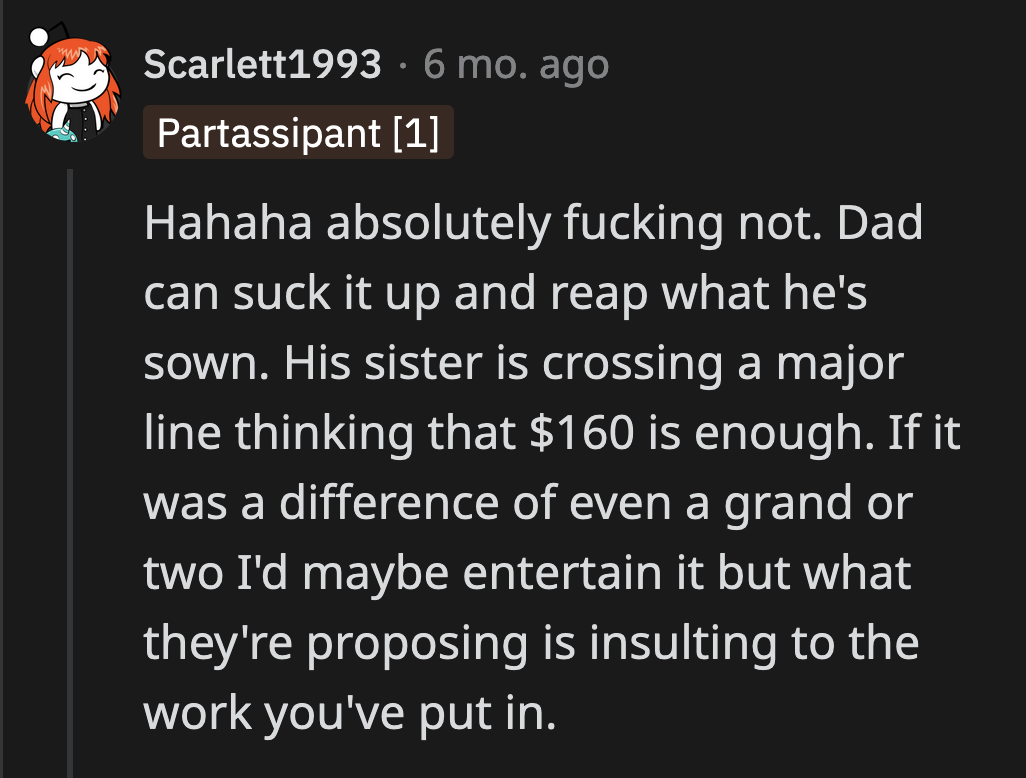 Where Did She Get the Guts to Make This Suggestion?