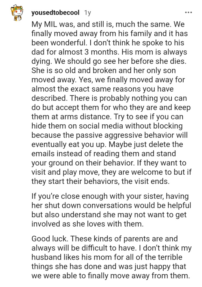 Hiding them on social media