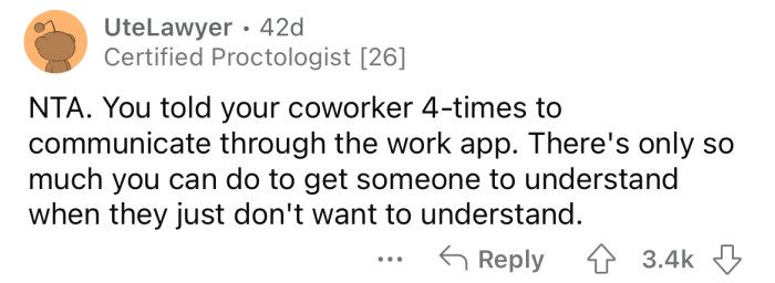 Here's how people reacted.