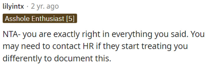 It might be a good idea for OP to include HR to protect himself.