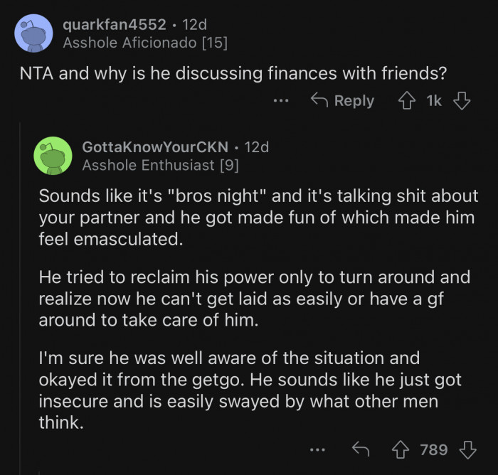 His friends led him down the wrong road.