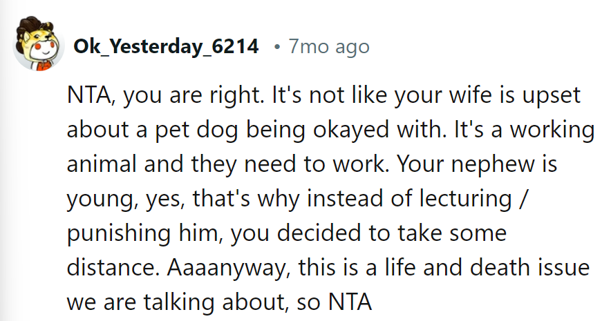 It's a leash on, not a leash off situation. Let's prioritize life over leash.
