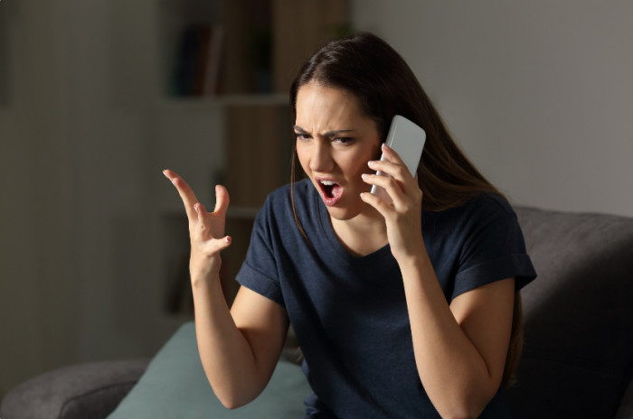 The daughter is begging to get the money, but the OP refused.