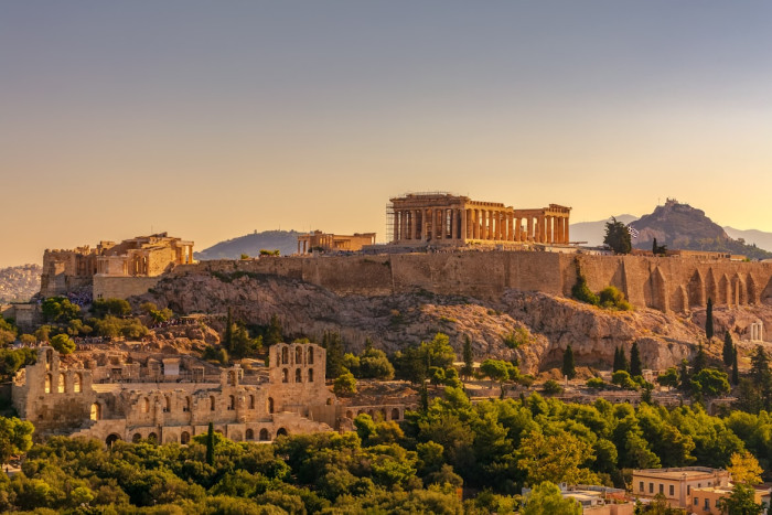 Greece — c. 800 BCE