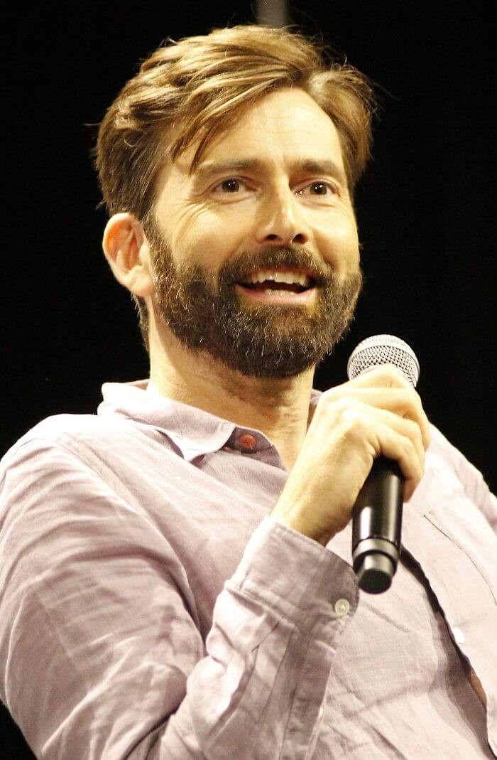 3. David Tennant