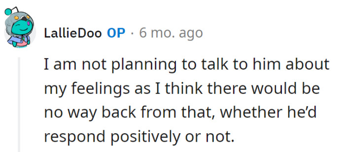 Feelings on lockdown; no turning back once that emotional Pandora's box is opened.