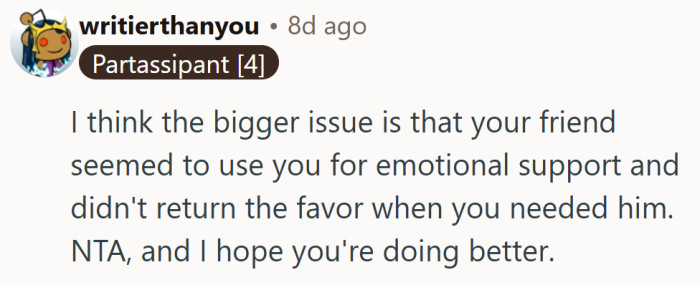 When friendship starts to feel transactional, it’s usually because the care stopped going both ways.