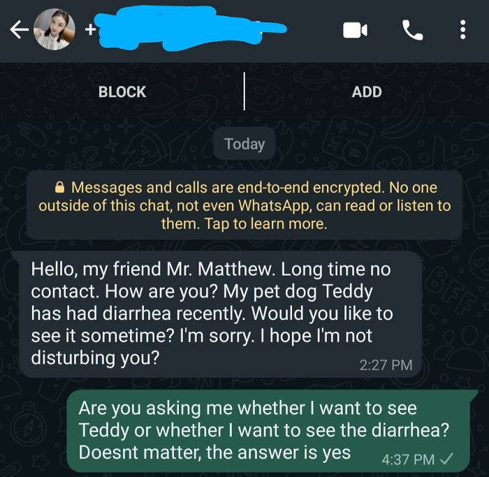 8. The Answer Is Yes