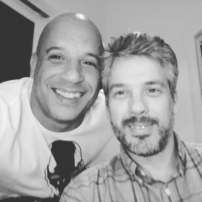 Vin Diesel And Paul Sinclair