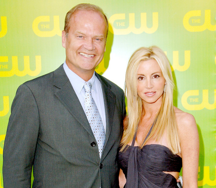7. Camille and Kelsey Grammer