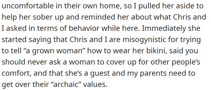 The OP tried to talk with Chris's sister but to no avail: