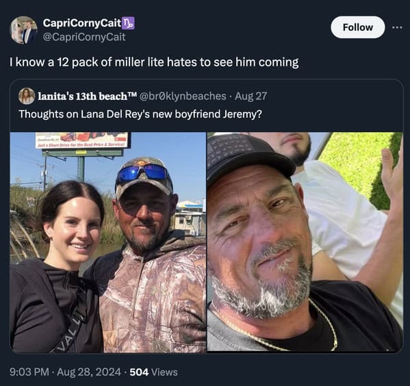 3. They hate to see him coming