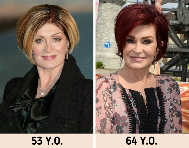 19. Sharon Osbourne