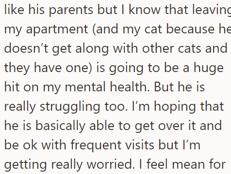 The OP, on the other hand, is not fond of this idea: