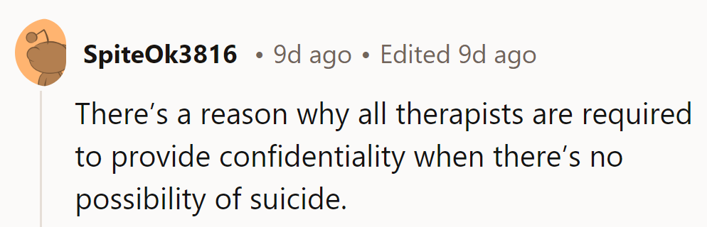 Guess the mom missed the memo on 'Confidentiality 101.' Maybe she needs a refresher course!