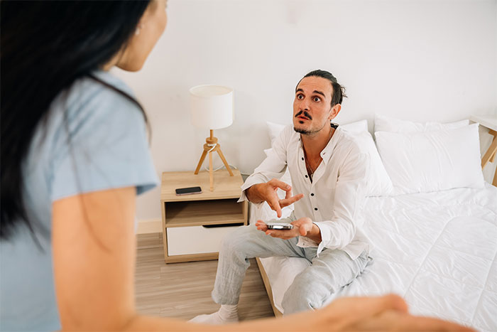 17. A four-year relationship built on lies