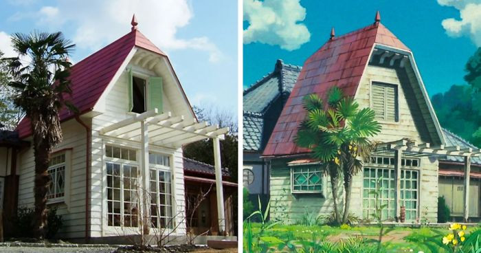 This House Built Just Like The One You Saw In ‘My Neighbor Totoro’