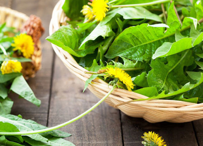 23. Tasty dandelions