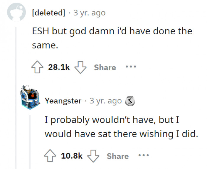 Here are some of the responses: