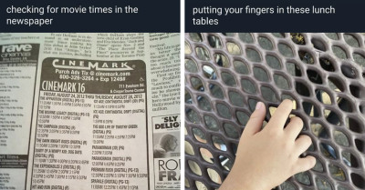 Rediscover Memories With These 45 Iconic Pictures From The Nostalgia Folder