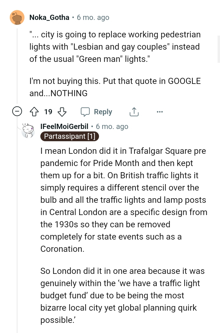 Another Redditor who is not buying the OP's story