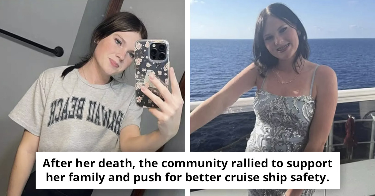 Father of teenager discovered deceased on Carnival Cruise ship addresses the situation as stepbrother faces charges related to the incident.
