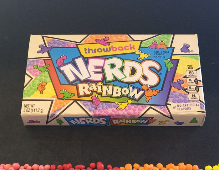 3. Nerds: small candy, big personality
