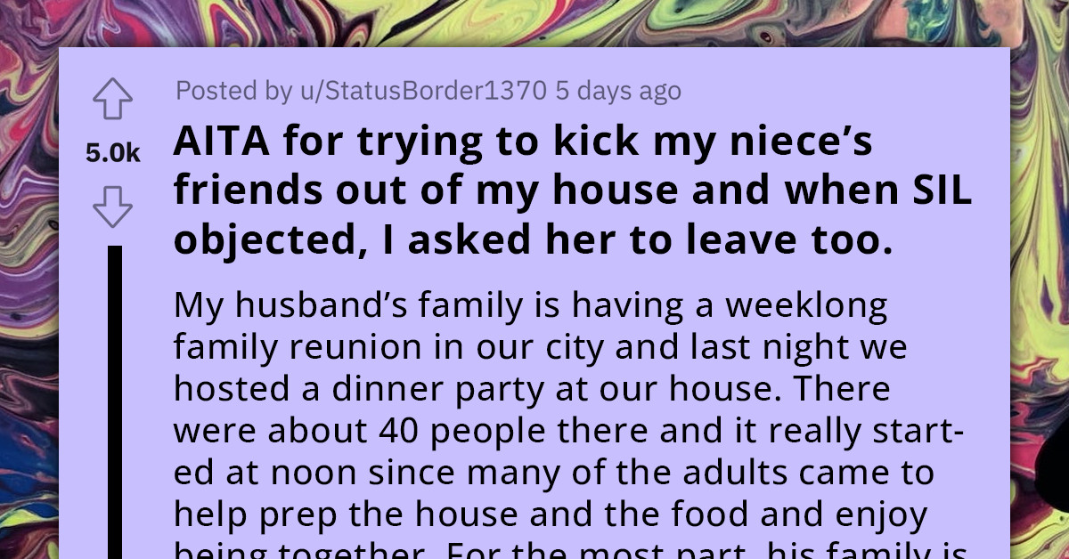 Kindhearted Host In Dispute With Sisters-In-Law Who Criticized Her For Not Accommodating 7 Unexpected Guests Invited By Her Niece, Arriving After Midnight