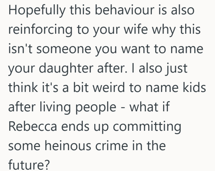 People often view names as a reflection of who someone is. That makes the choice feel heavier than it seems.