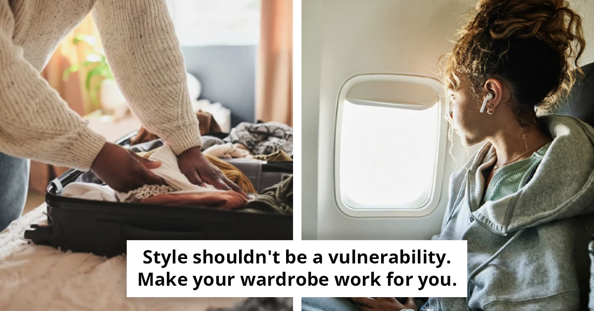 Expert Offers Guidance on Airplane Attire That Could Prove 'Essential' in an Emergency Situation