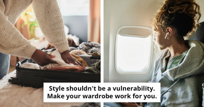 Expert Offers Guidance on Airplane Attire That Could Prove 'Essential' in an Emergency Situation