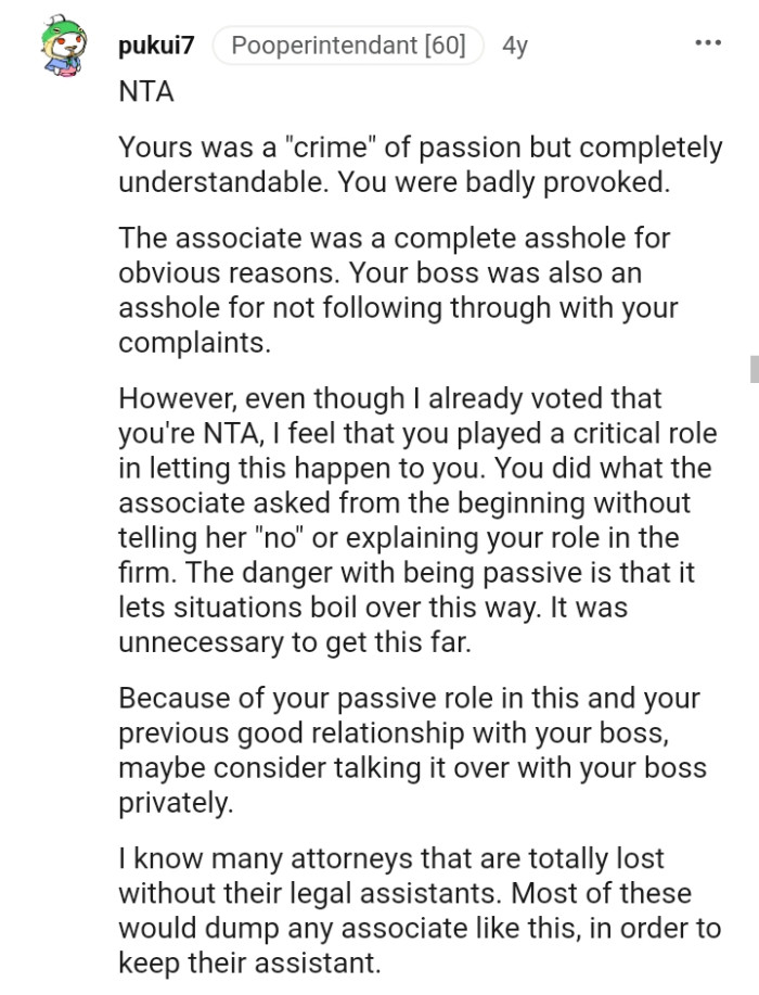 The Danger of Being Passive is That It Lets Situations Boil Over This Way